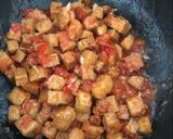 Foto langkah ke 4 dari resep Tahu Asam Manis Pedas.
