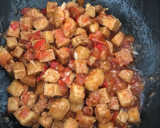 Foto langkah ke 4 dari resep Tahu Asam Manis Pedas.
