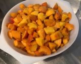 Une image de l'étape 3 de Compote d'abricots et pêches jaunes.