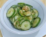 Foto langkah ke 4 dari resep 36. Kimchi Acar Mentimun ala Korea.