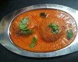 A picture of step 12 of Paneer kofta.