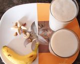 बनाना शेक (Banana Shake Recipe In Hindi) रेसिपी चरण 3 फोटो