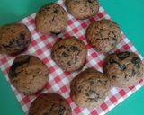 Foto langkah ke 5 dari resep Dark Chocolate Soft Cookies.
