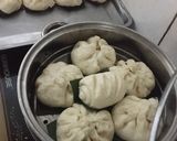 Hình bước làm 7 của món Bánh bao nhân thịt đơn giản