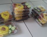 Foto langkah ke 3 dari resep Nasi Kuning Magic Jar.