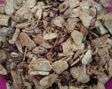 Gambar langkah 5 resipi Tempe Dan Bawang Krispi.