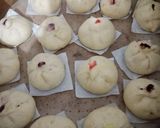 Foto langkah ke 5 dari resep Bakpao Labu.