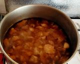 Tejszínes oregános pörkölt recept fázis 2 fotója
