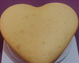 A picture of step 2 of Mango Rasmalai Cake.