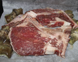 Foto del paso 6 de la receta: Chuletón con alcachofas para compartir