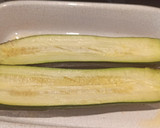 Foto del paso 1 de la receta: Calabacín relleno