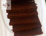 A picture of step 5 of Chocolate cake.