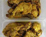 Foto langkah ke 3 dari resep Ayam ungkep bumbu instan.