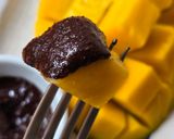 Foto del paso 7 de la receta: Mango fresco con crema de cacao puro y avellanas tostadas🥭Sin azúcares agregados ni edulcorante 🥭