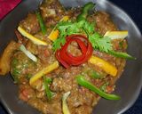 A picture of step 3 of Millet Munchurian.