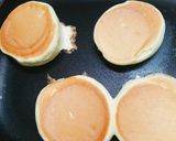 Hình bước làm 2 của món Bánh pancake caramel
