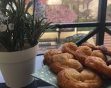 Une image de l'étape 4 de Mini palmier au sucre.