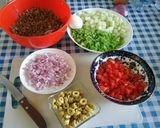 Une image de l'étape 1 de Salade de lentilles.