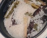 Foto langkah ke 3 dari resep Nasi uduk.