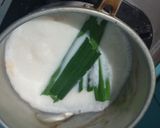 Foto langkah ke 2 dari resep Mango Sticky Rice w/ Vla Fibercreme.