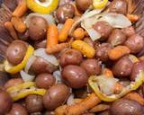 Roasted Potatoes and Baby Carrots with Lemon recipe step 7 photo