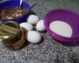 Foto del paso 1 de la receta: Pionono de chocolate relleno dulce de leche