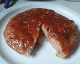 A picture of step 4 of Guatemalan Bocado de Reina (Stovetop Version).