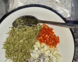 Foto langkah ke 1 dari resep Tahu Tempe Sambel Matah.
