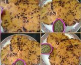 A picture of step 4 of Rice flour makki ki roti.