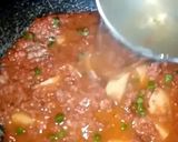 A picture of step 4 of Dawat ka Beef qeema.