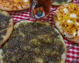 صورة لخطوة 7 من وصفة مناقيش زعتر و جبنة 🧀🌿