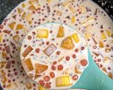 Foto langkah ke 8 dari resep Mango Sago Dessert Cup.