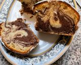 Une image de l'étape 10 de 🥚MARBRE CHOCOLAT 🍫 PETIT DEJEUNER D’ANTAN🪔.