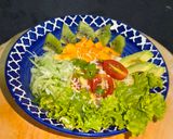 A picture of step 4 of Exotic harvest summer fruit salad.