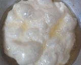 A picture of step 1 of Chany puri.