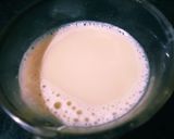 A picture of step 2 of KashmirPinkTea.