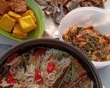 Foto langkah ke 3 dari resep Nasi liwet mejicom.
