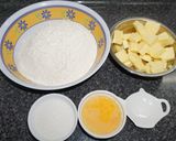A picture of step 1 of Apple Tart.