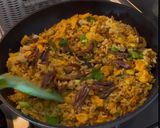 Foto langkah ke 4 dari resep Nasi Goreng Kencur - Teri.