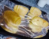 Foto del paso 2 de la receta: Patatas hasselback