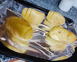 Foto del paso 2 de la receta: Patatas hasselback