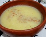 Foto del paso 6 de la receta: Sopa de puerro y papa con crocante de nueces y almendra