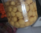Foto del paso 3 de la receta: Espinacas con garbanzos y zanahoria