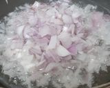 A picture of step 1 of Unique Filling Wale Ghughare --- French Beans & Paneer Snack.