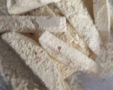 A picture of step 3 of Crispy fries.