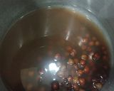 A picture of step 4 of Aloo Palak Puri with Chana Masala jhor.