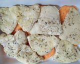 Almás csirkés rakott batáta recept fázis 4 fotója