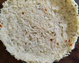 A picture of step 4 of Thin crust rice pizza.