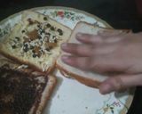 A picture of step 3 of Grilled Chocolate Cheese Sandwich.