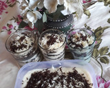 Foto langkah ke 4 dari resep Chese cake oreo.
